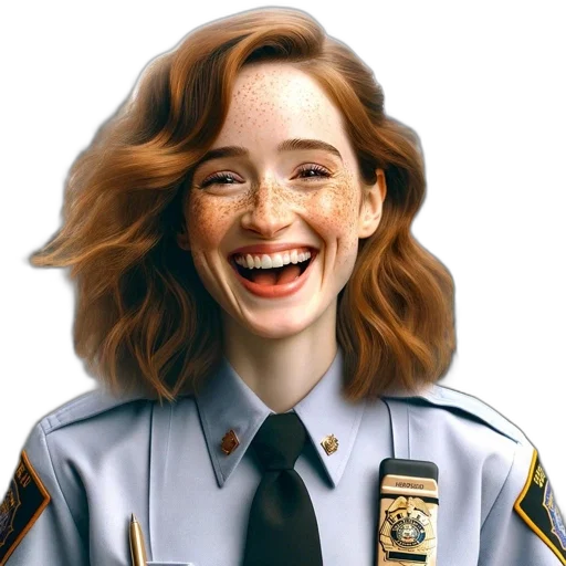 face, staff, robot, weapon transparent PNG cut-out
