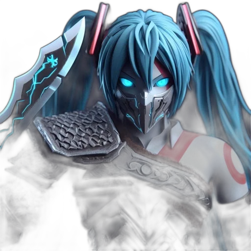 robot, mask, weapon, face transparent PNG cut-out