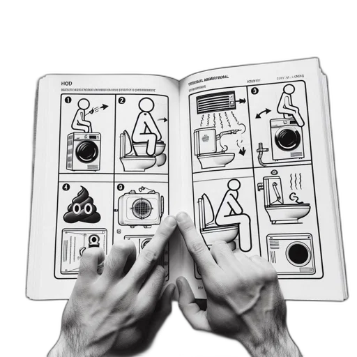 furniture, concept art, comic book art, top-down transparent PNG cut-out