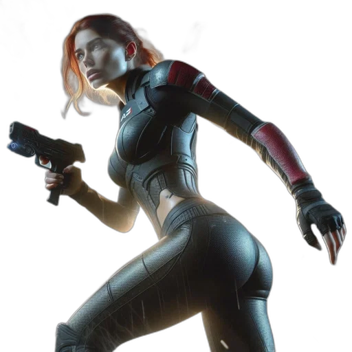 jacket, weapon, staff, concept art transparent PNG cut-out