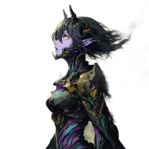 mask, dragon, dress, crown transparent PNG cut-out