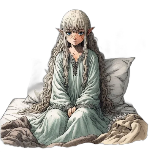 dragon, dress, creature, fantasy art transparent PNG cut-out