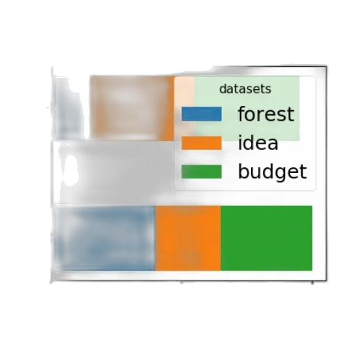 forest, green, pastel, colorful transparent PNG cut-out