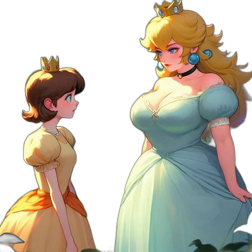 dress, crown, concept art, fantasy art transparent PNG cut-out