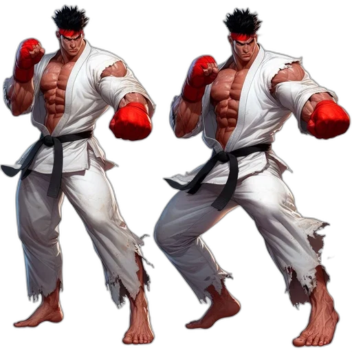 concept art, pixel art, 3d render, comic book art transparent PNG cut-out