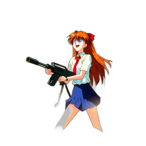 weapon, staff, robot, sword transparent PNG cut-out