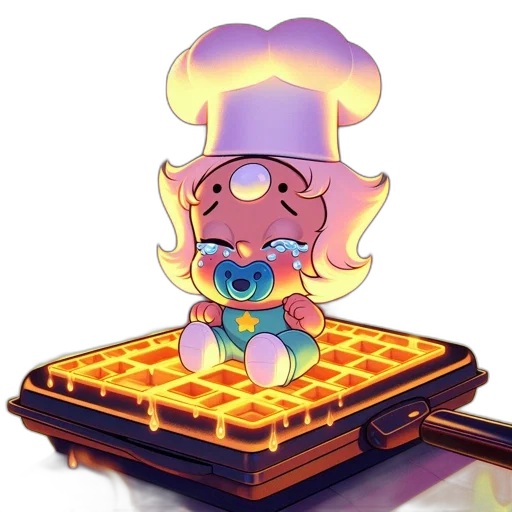 staff, crown, robot, food transparent PNG cut-out