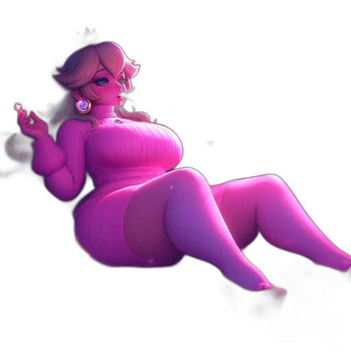 creature, dress, staff, robot transparent PNG cut-out