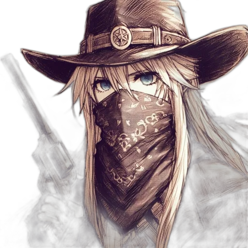 hat, mask, face, weapon transparent PNG cut-out