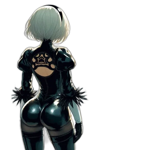 robot, dress, jacket, concept art transparent PNG cut-out