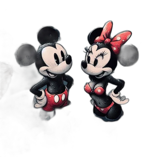 mask, 3d render, concept art, pixel art transparent PNG cut-out