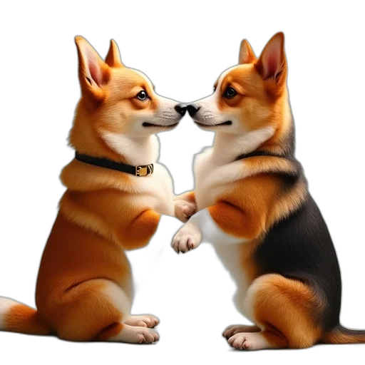 animal, photorealistic, 3d render, concept art transparent PNG cut-out