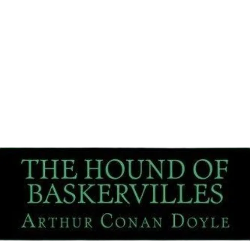 cover, hound, baskervilles, arthur transparent PNG cut-out