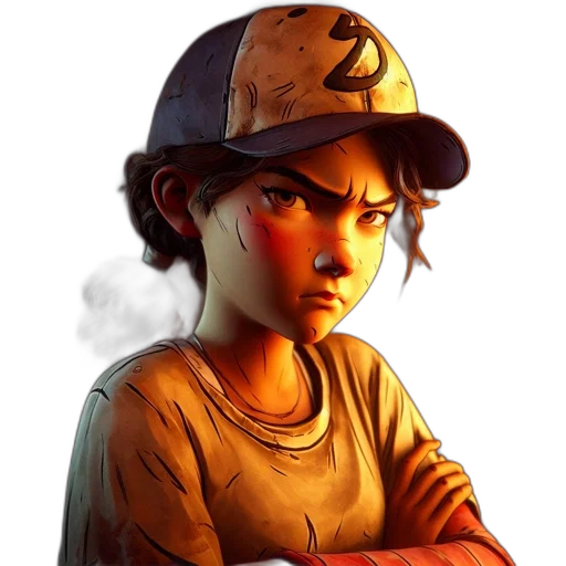 hat, face, concept art, fantasy art transparent PNG cut-out
