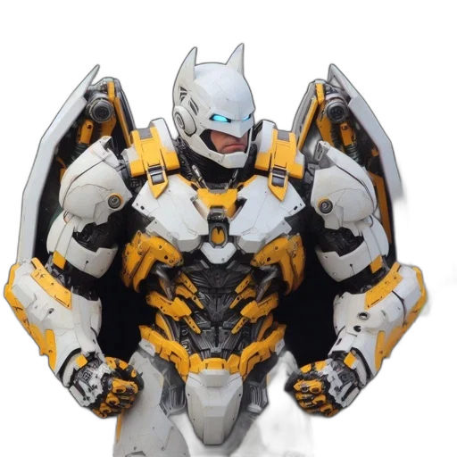 robot, weapon, mask, concept art transparent PNG cut-out