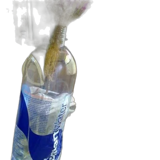 bottle, staff, weapon, umbrella transparent PNG cut-out