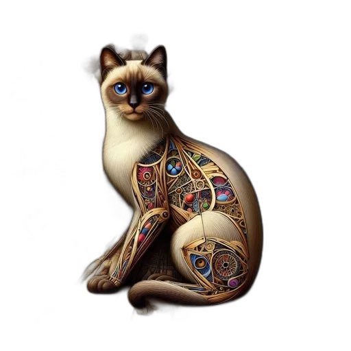 jewelry, staff, animal, fantasy art transparent PNG cut-out
