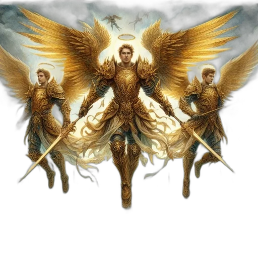 staff, fantasy art, concept art, comic book art transparent PNG cut-out