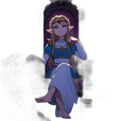 crown, staff, dress, jewelry transparent PNG cut-out