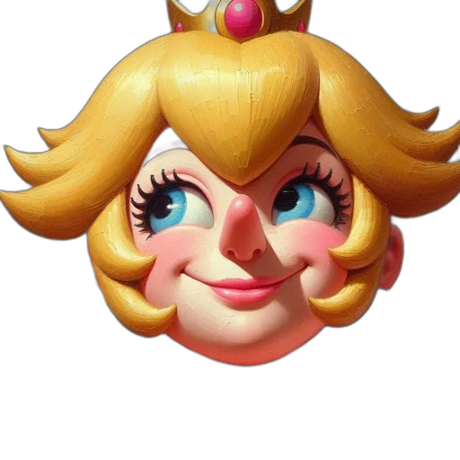 crown, face, mask, staff transparent PNG cut-out