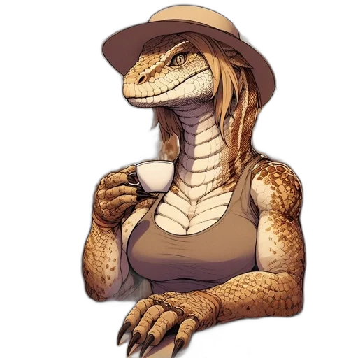 dragon, hat, animal, creature transparent PNG cut-out