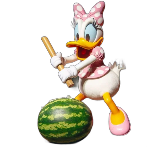weapon, animal, food, 3d render transparent PNG cut-out