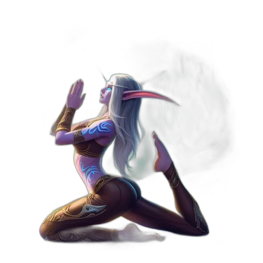 dragon, robot, staff, mask transparent PNG cut-out