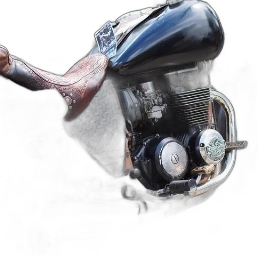 robot, mask, weapon, staff transparent PNG cut-out