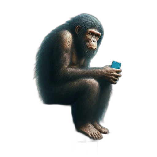 animal, creature, concept art, photorealistic transparent PNG cut-out