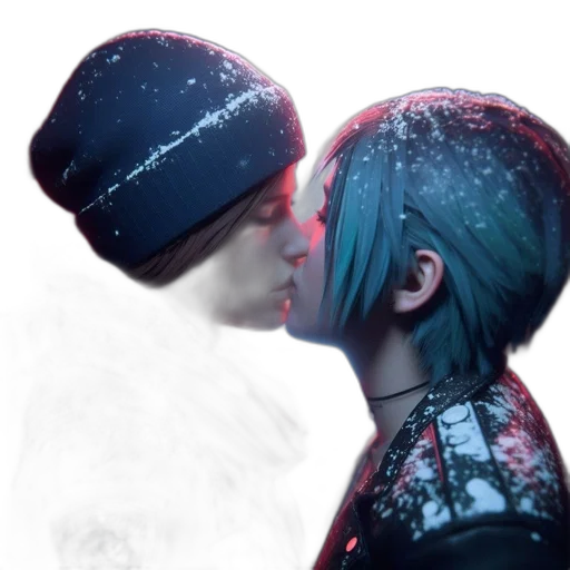 hat, photorealistic, cyberpunk, concept art transparent PNG cut-out