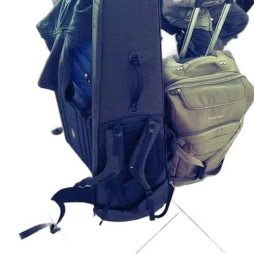 jacket, staff, weapon, umbrella transparent PNG cut-out