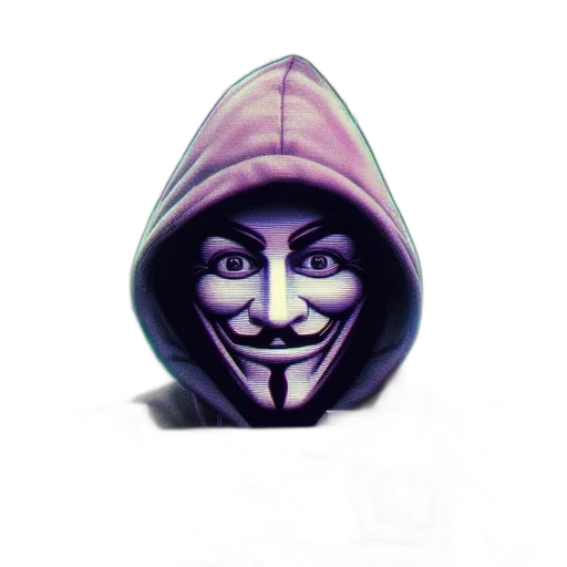 mask, face, jacket, staff transparent PNG cut-out