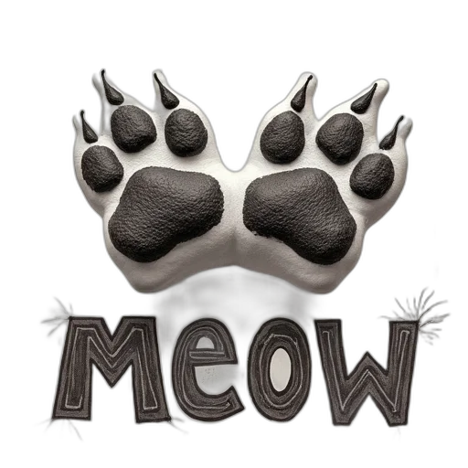staff, animal, cartoon, photorealistic transparent PNG cut-out