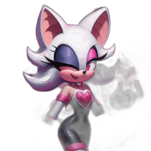 concept art, 3d render, fantasy art, cartoon transparent PNG cut-out