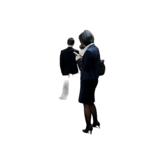 jacket, staff, dress, umbrella transparent PNG cut-out