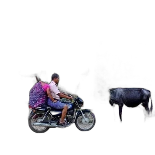 animal, car, creature, weapon transparent PNG cut-out