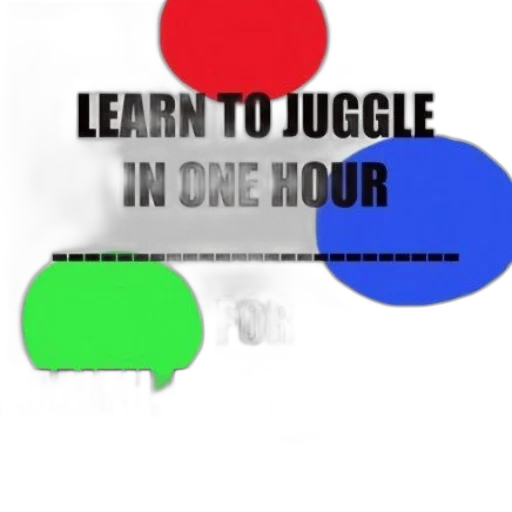 jacket, learn, juggle, one transparent PNG cut-out