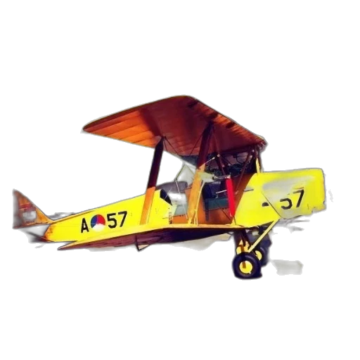 yellow, airplane, number, sits transparent PNG cut-out