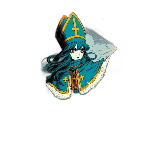 crown, staff, jewelry, hat transparent PNG cut-out