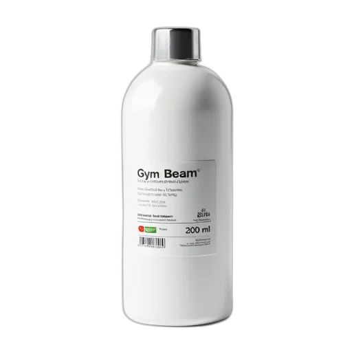 bottle, white, cylindrical, container transparent PNG cut-out