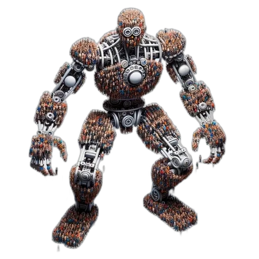 robot, creature, animal, jewelry transparent PNG cut-out