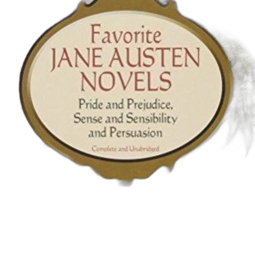 book, cover, featuring, floral transparent PNG cut-out