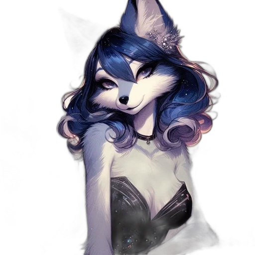 dress, mask, crown, animal transparent PNG cut-out