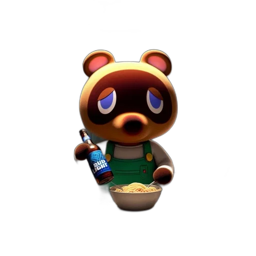 animal, creature, staff, bottle transparent PNG cut-out