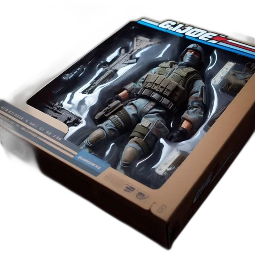 concept art, unboxed, joe, action transparent PNG cut-out