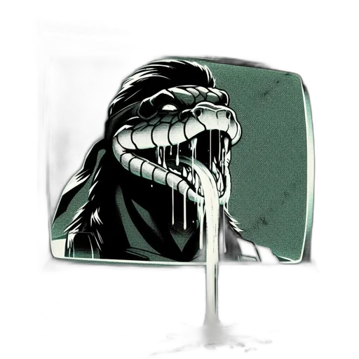 mask, creature, dragon, weapon transparent PNG cut-out