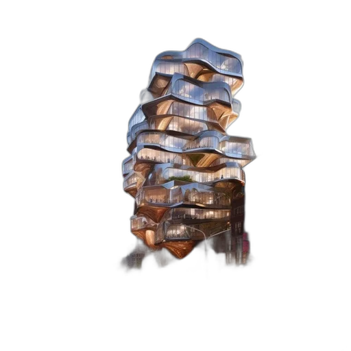 building, hat, tree, crown transparent PNG cut-out