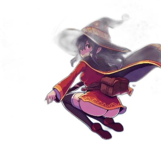 mask, staff, weapon, dragon transparent PNG cut-out