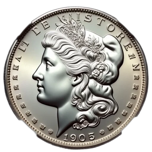 crown, silver, morgan, dollars transparent PNG cut-out