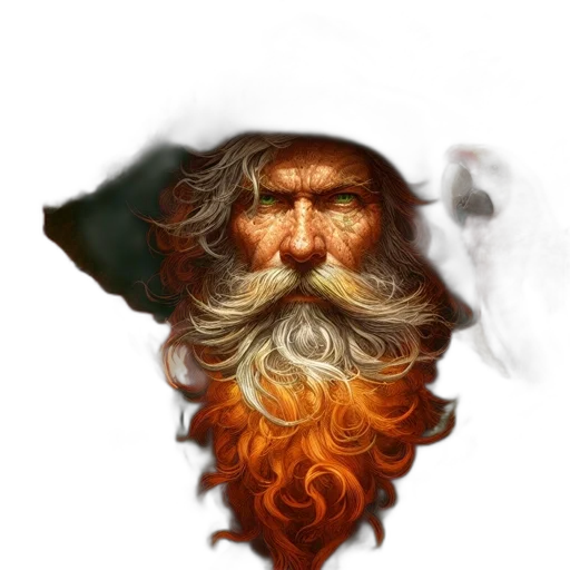 face, mask, dragon, fantasy art transparent PNG cut-out